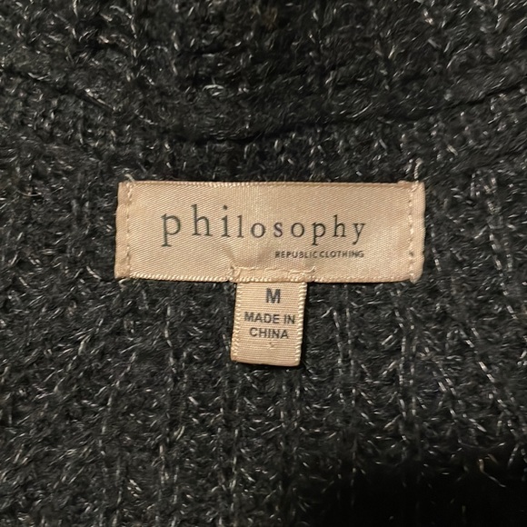 Cozy loose turtleneck sweater. - Picture 2 of 4